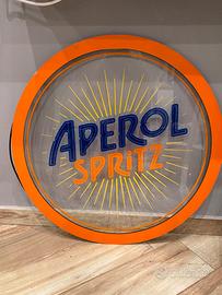 Insegna luminosa Aperol Spritz