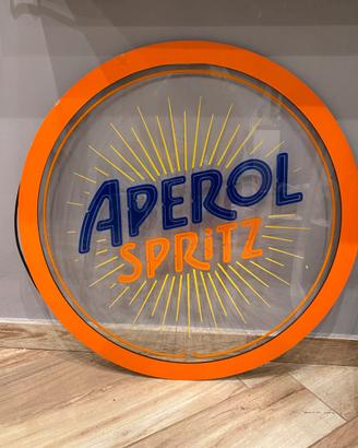 Insegna luminosa Aperol Spritz