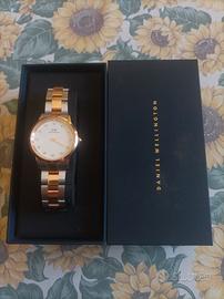 Iconic Link Lumine Rose Gold (Daniel Wellington)