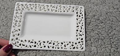 Posacenere Hervit in porcellana 