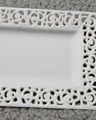 Posacenere Hervit in porcellana 