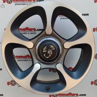 4 cerchi lega 500 abarth 17 lt001906