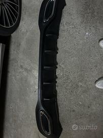 Diffusore paraurti Mercedes classe a