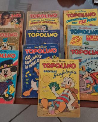 Topolino anni 80