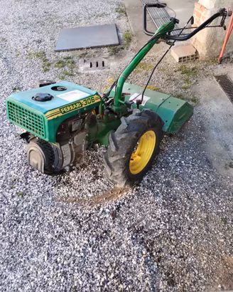 Motocoltivatore “Ferrari”