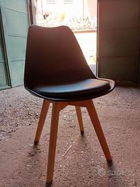 sedie/sgabelli DEGHI praticamente nuovi *leg