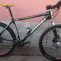 MTB 27,5'' CANNONDALE Flash Carbon Lefty