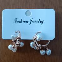 set 5 paia di orecchini 