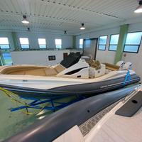 Gommone zar95sl+2x300 suzuki usato 50 ore