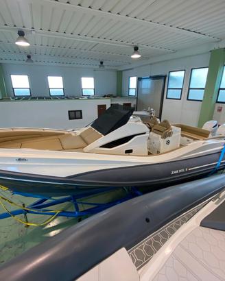 Gommone zar95sl+2x300 suzuki usato 50 ore