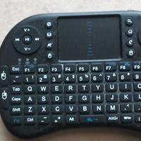 Mini Tastiera Wireless per PC, Raspberry, Smart TV