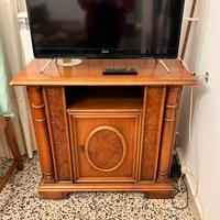 Mobile legno porta tv e alcolici