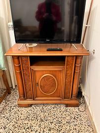 Mobile legno porta tv e alcolici