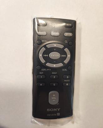 Telecomando autoradio