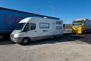 Camper motorhome Laika Ecovip 710h