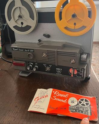 Proiettore Royal Sound Super 8 - 50/N Gioca