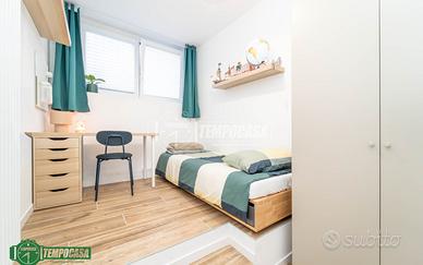 SPLENDIDO TRILOCALE DI 70 MQ RISTRUTURATO!