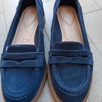 Scarpe Mocassini Clarks donna n 37