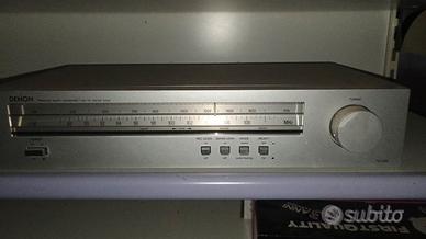 radio tuner sintonizzatore Denon TU-520
