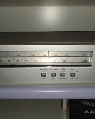 radio tuner sintonizzatore Denon TU-520
