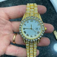 Orologio Oro e strass