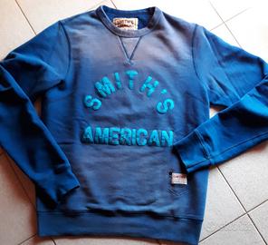 Smith's american felpa blu
