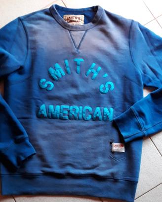Smith's american felpa blu