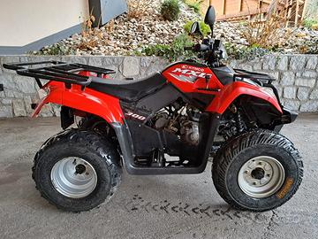 Kymco mxu 300 - 2006