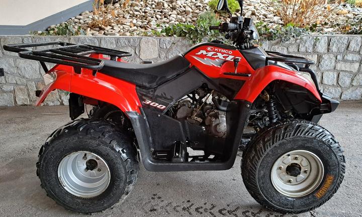 Kymco mxu 300 - 2006