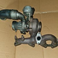 turbina 2.0 tdi 16 valvole  BKD   BKP