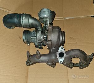 turbina 2.0 tdi 16 valvole  BKD   BKP