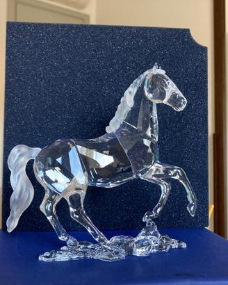 statuina originale di cristallo Swarovski Stallion