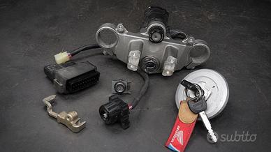 Kit serrature completo honda Hornet PC34 98-02