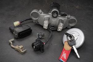Kit serrature completo honda Hornet PC34 98-02