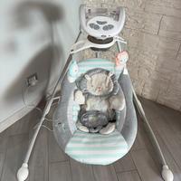 Altalena sdraietta 2in1 leggera ingenuity