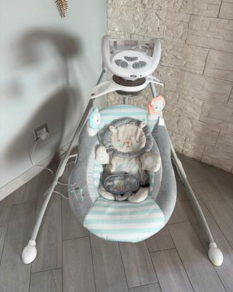 Altalena sdraietta 2in1 leggera ingenuity