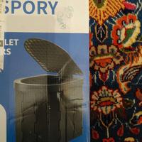 Toilette WC pieghevole portatile