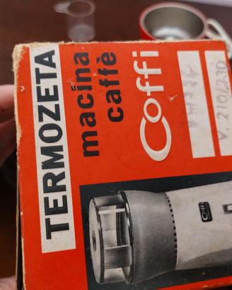 Vintage macinacaffè elettrico marchio Termozeta