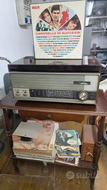 radio giradischi mivar funzionante 