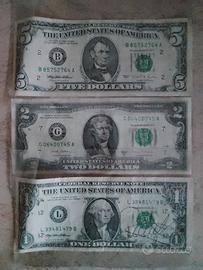 banconote da collezione 