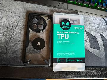 case Ringke FusionX Oneplus 13 + pellicola Ibywind