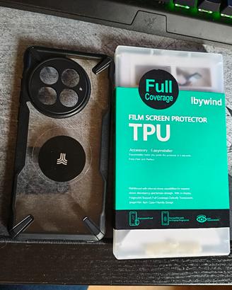 case Ringke FusionX Oneplus 13 + pellicola Ibywind