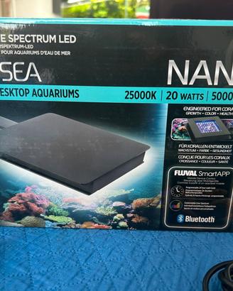 lampada per acquario marino Fluval Sea Nano
