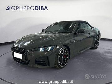 BMW Serie 4 G23 LCI 2024 Cabrio 420d Cabrio m...