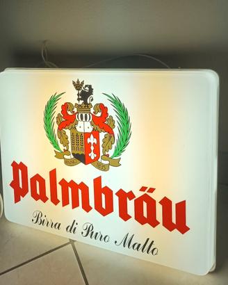 Insegna luminosa Palmbrau anni 80/90