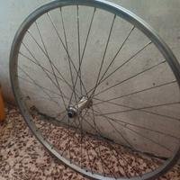 Ruota 36h in alluminio per MTB 