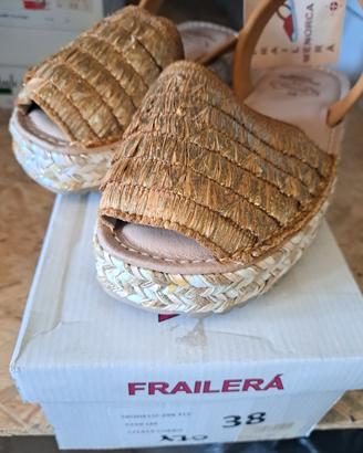 Sandali espadrillas donna frailerà 