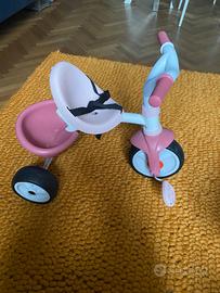 Triciclo Smoby bambina