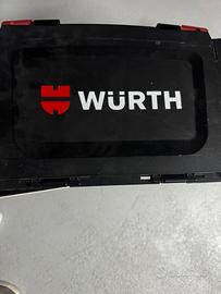 Trapano Avvitatore WÜRTH 12V –  Completo