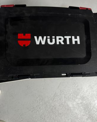 Trapano Avvitatore WÜRTH 12V –  Completo